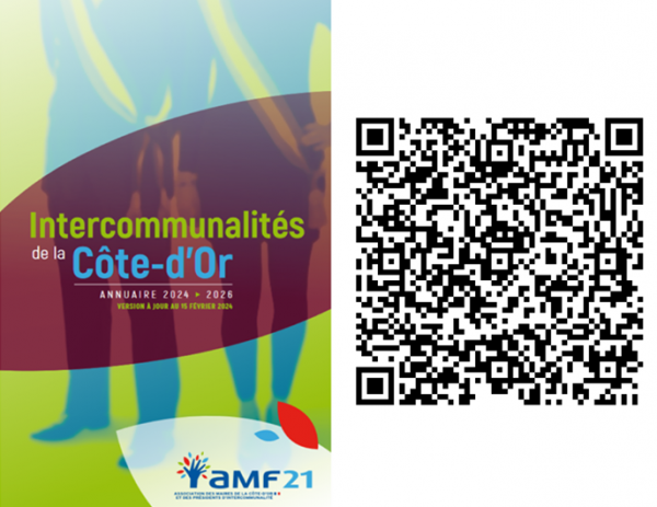 Couverture et QR code